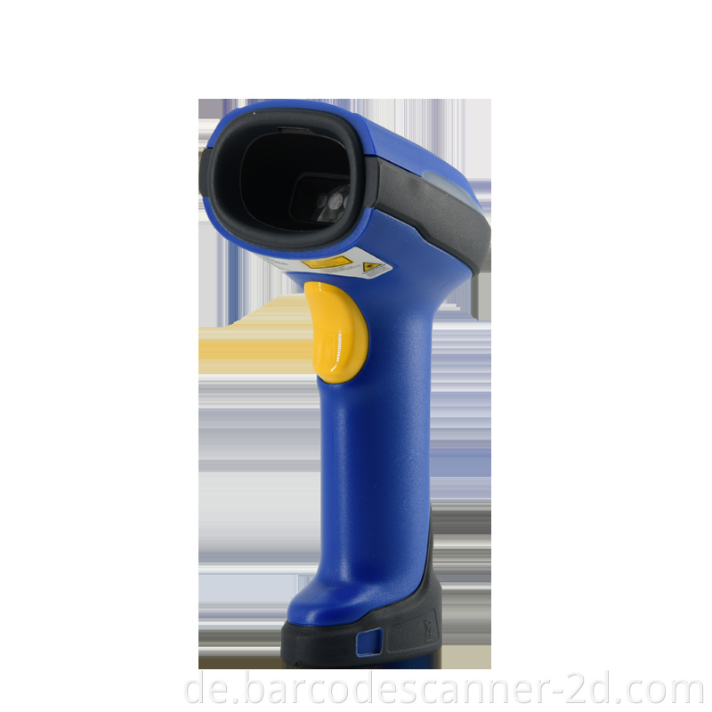 2d drahtloser Barcode -Scanner für Industrie 2D Wireless Barcode Scanner for Industrial